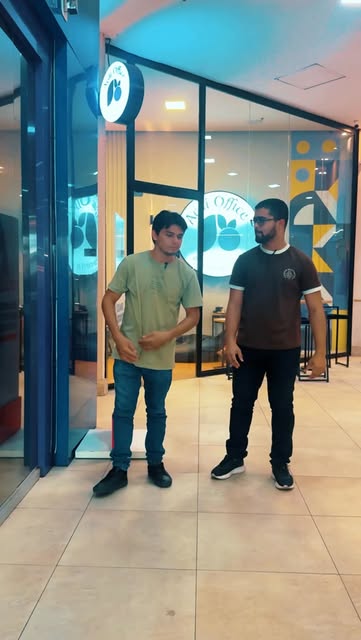 Equipe em uma das unidades da Merge