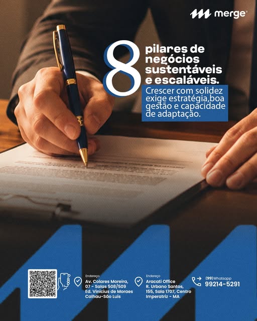 Conteúdo da Merge sobre negócios sustentáveis